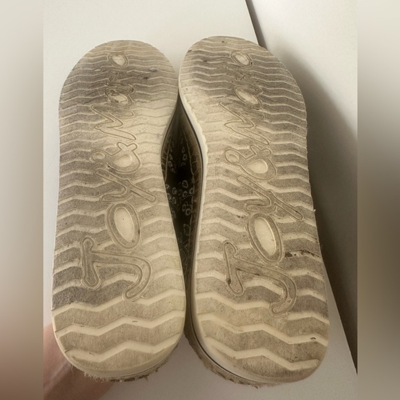 Joy & Mario navy & white embroidered espadrilles flats 8.5W wide - Picture 11 of 11